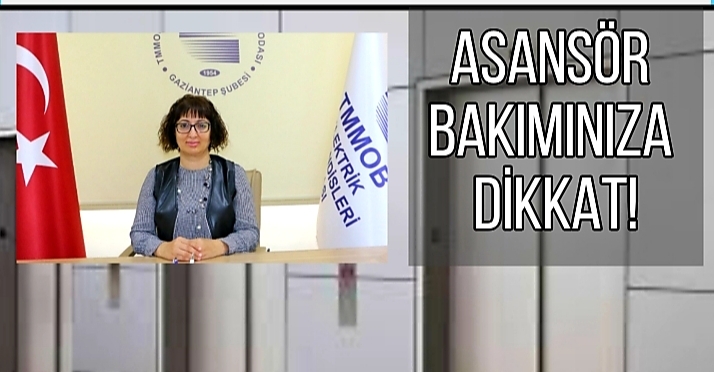 Asansör Bakımınızda kırmızı etikete dikkat edin!