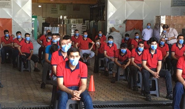 Büyükşehir'den 200 Bin İşçiye CORONA Eğitimi Başladı