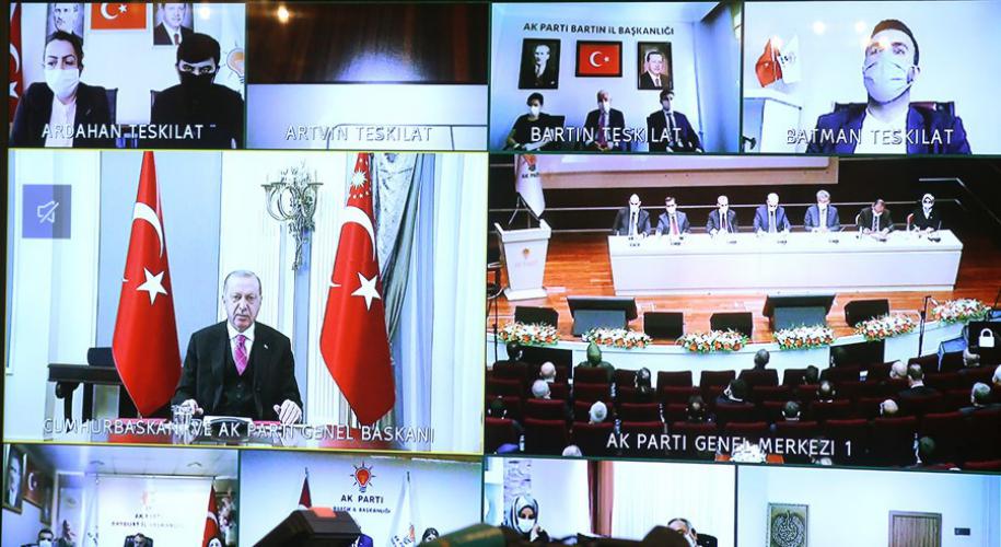 Cumhurbaşkanı Erdoğan, “2023 Kadrolarımızı Oluşturuyoruz"