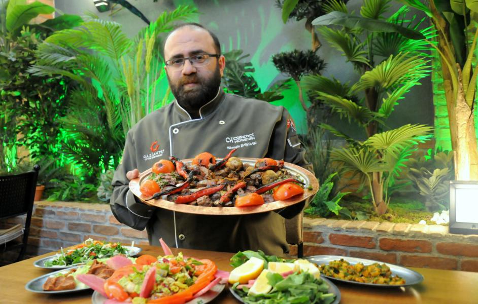 Gastronominin Başkenti Gaziantep'te, Kebap Yiyerek Sağlığınızı Koruyun!