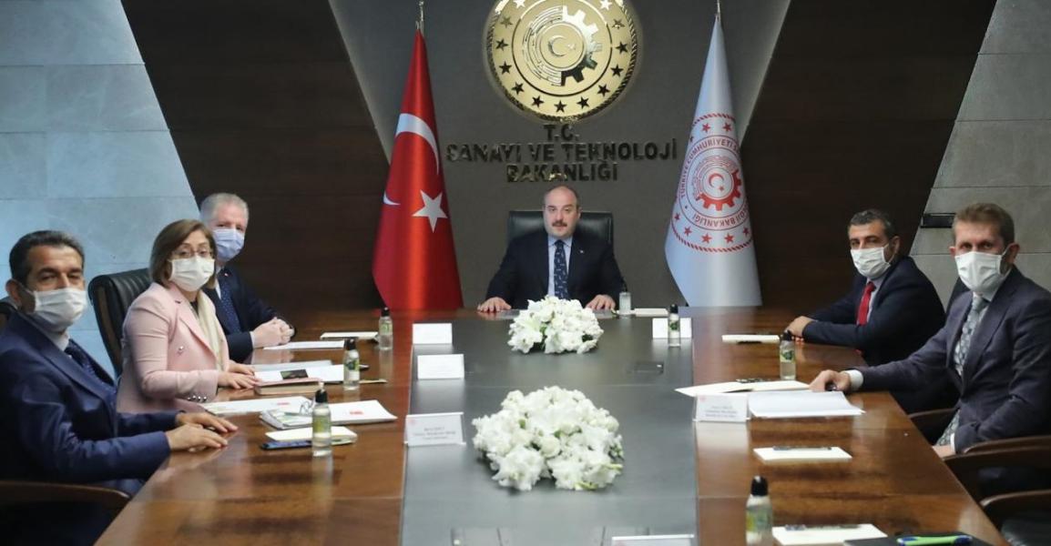 Başkan Şahin, Ankara'da Bir Dizi Ziyaretlerde Bulundu