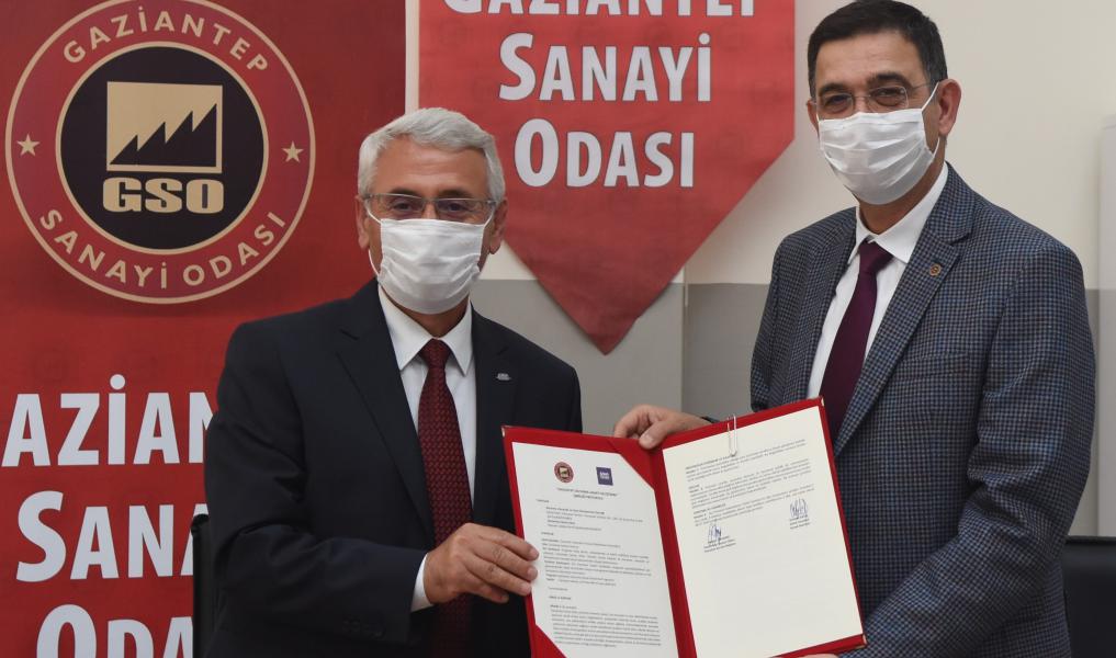 GSO ve Saha İstanbul İşbirliğinde Gaziantep'te Saha İstanbul Ofisi Açıldı