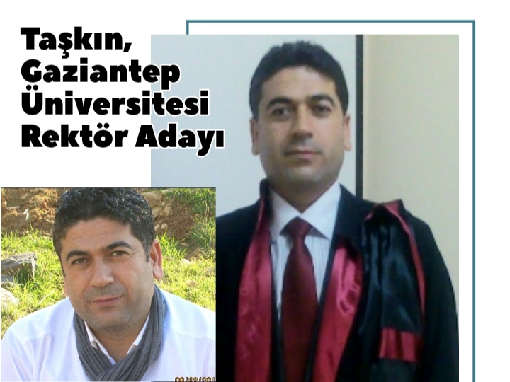 Prof. Dr. Halil Taşkın, Gaziantep Üniversitesi Rektör Adayı