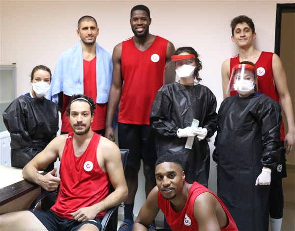 Gaziantep Basketbol Kulübü'nün Sağlığı Medical Park Gaziantep'e Emanet