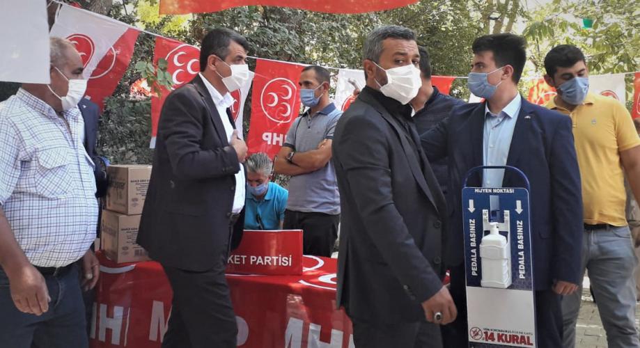MHP Şehitkamil’de Bayrağı  Akın Erol Kınacılar devraldı