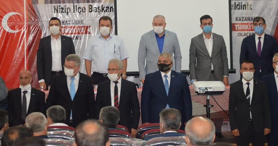 Davut Karabacak yeniden MHP Nizip İlçe Başkanı seçildi