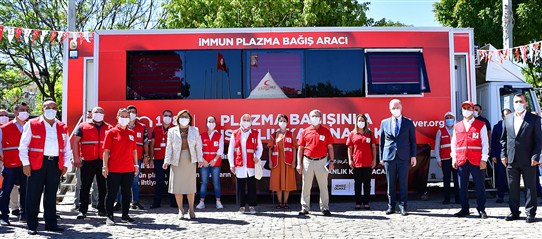 Vali Gül’den Plazma Bağışı Çağrısı