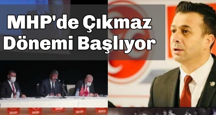 MHP'de Cahit Çıkmaz dönemi başlıyor