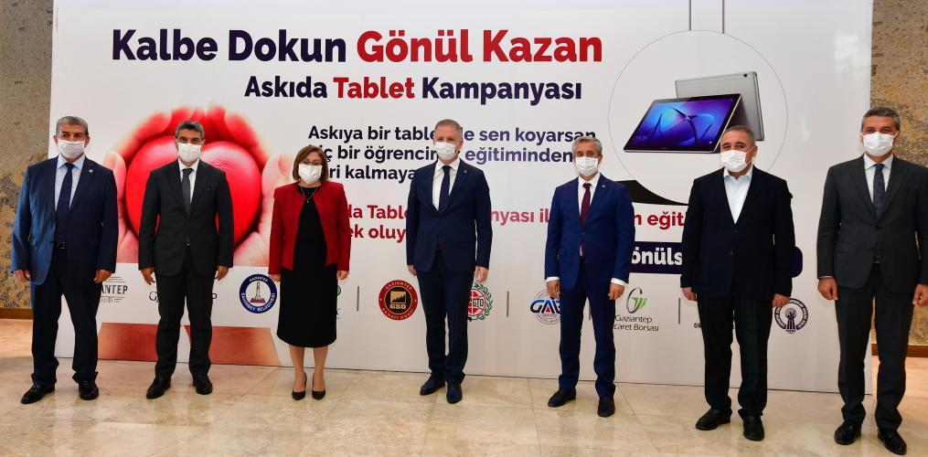 Gaziantep’te Askıda Tablet Kampanyası Başlatıldı