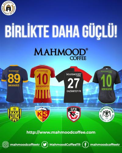 MAHMOOD COFFEE’den Türk Futboluna Büyük Destek