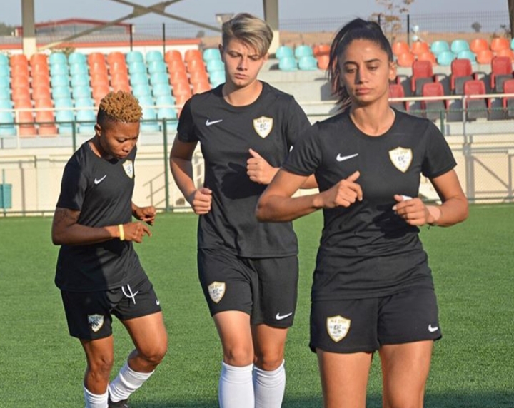 Gaziantep Kadın Futbol Takımı ALGSPOR, Avrupa'da Türkiye'nin gururu olacak