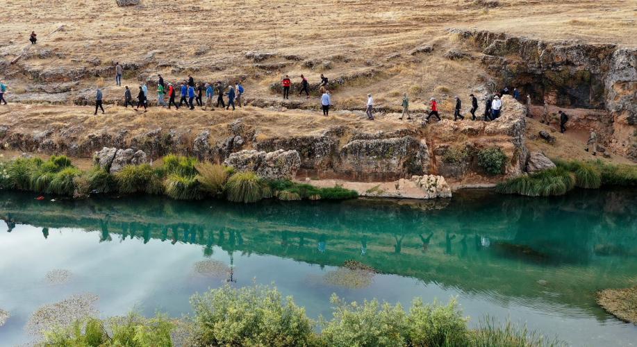 Saklı Cennet Habeş Kanyonu, Doğa Yürüyüşünün Merkezi Oluyor