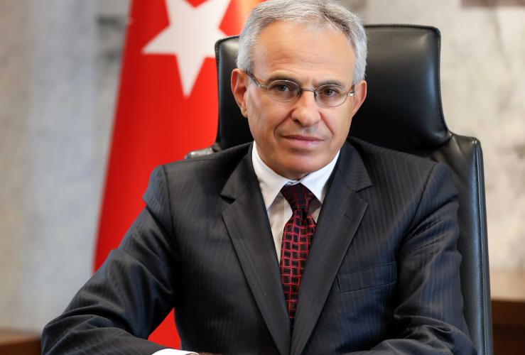 GAÜN Rektörü Prof. Dr. Arif Özaydın'dan 29 Ekim Cumhuriyet Bayramı Mesajı