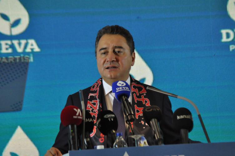 DEVA Partisi Genel Başkanı Ali Babacan Gaziantep'te!