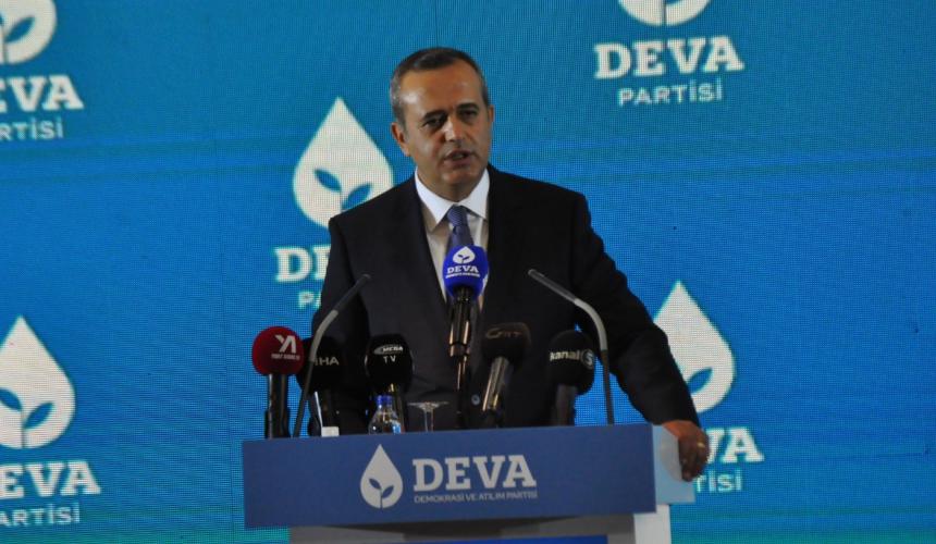 DEVA Partisi Genel Başkanı Ali Babacan Gaziantep'te!