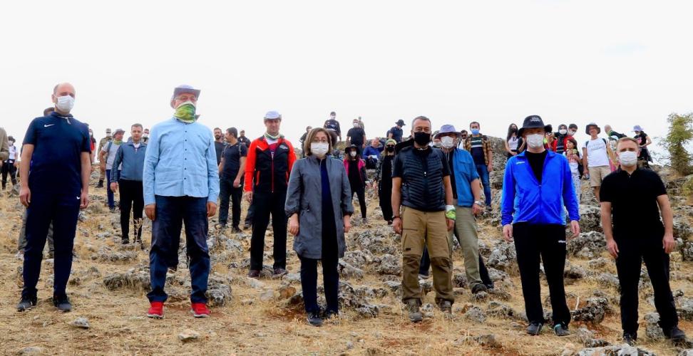 Saklı Cennet Habeş Kanyonu, Doğa Yürüyüşünün Merkezi Oluyor