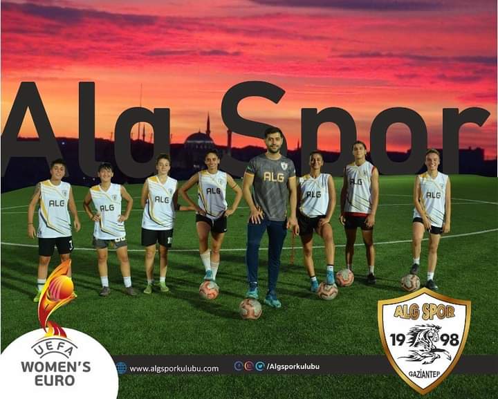 Gaziantep Kadın Futbol Takımı ALGSPOR, Avrupa'da Türkiye'nin gururu olacak