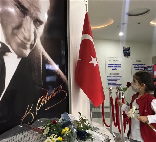 10 Kasım ATATÜRK’ü Anma Günü