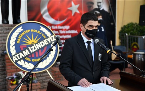 Gaziantep Kolej Vakfı Özel Okulları’nda Hüzünlü 10 Kasım