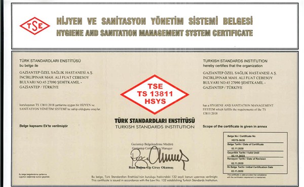 SANKO Üniveristesi Hastanesi Bir İlke Daha İmza Attı