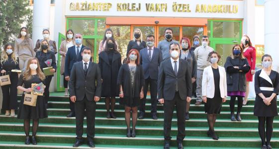 GKV Özel Okulları'nda Öğretmenler Günü Kutlandı