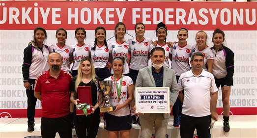 Gaziantep Polisgücü’nün Sultanları Türkiye Şampiyonu