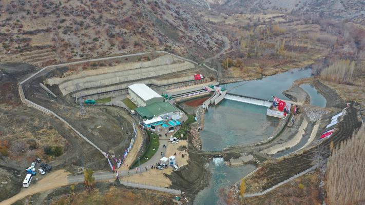 DÜZBAĞ İçmesuyu İsale Hattı Açılış Töreni Düzenlendi 