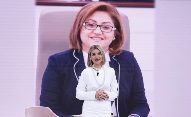 Fatma Şahin'den “ESRA EROL’DA” Programına Destek