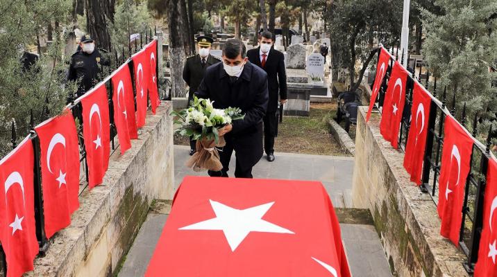 Şehit Kamil ve Annesi ile Özdemir Bey, Törende Şükranla Anıldı