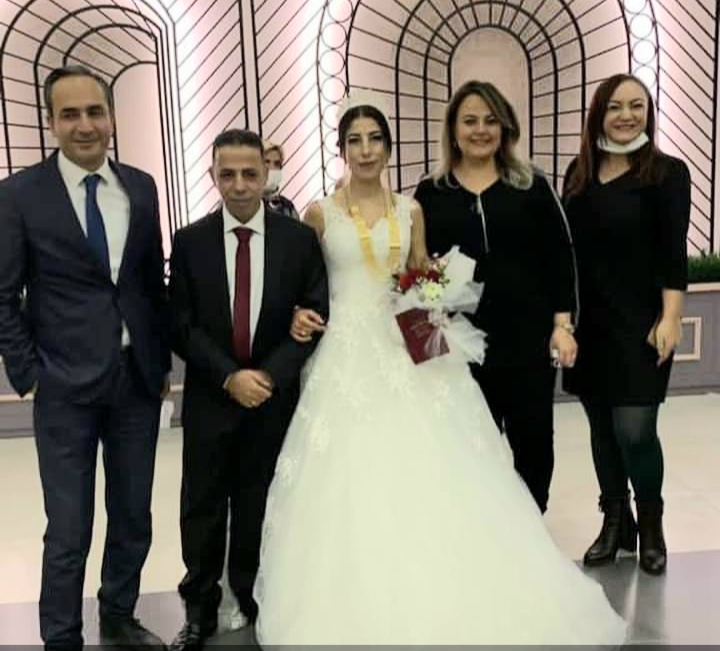 Gazeteci Hanifi Kılıç ve Sezin Pınar dünya evine girdi