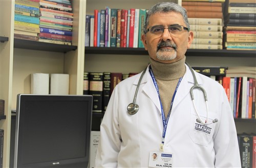 Dr. Görçin, Böbrek Hastalarında Covid-19 Aşısında yan Etki Beklenmiyor"