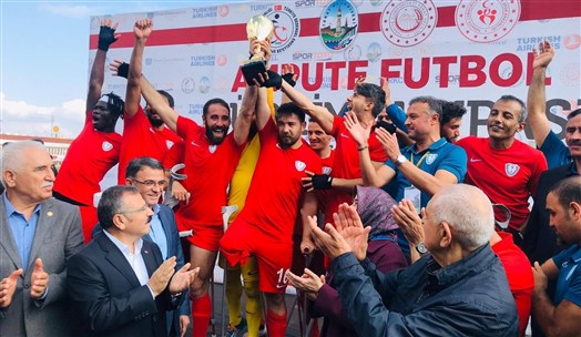 Ampute'de Şampiyonlar Ligi maçları Türkiye'de oynanacak