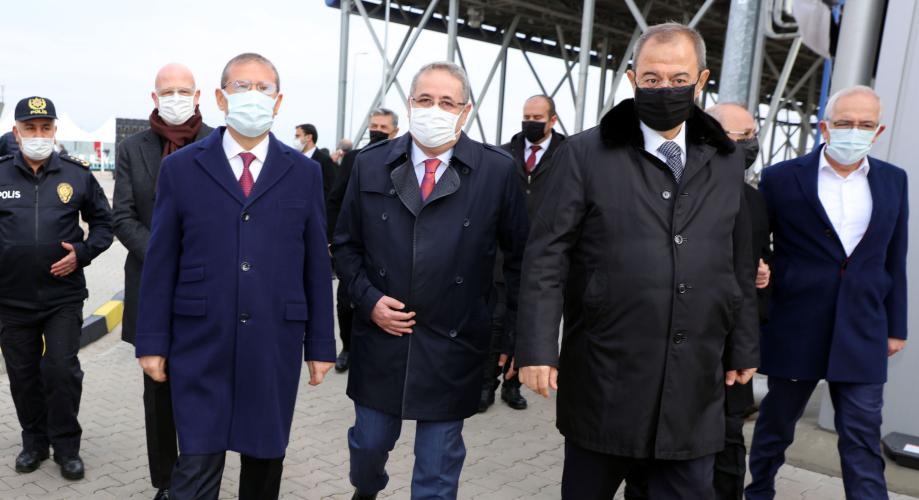 SANKO Enerji Salihli JES Açılışı Cumhurbaşkanı Erdoğan Tarafından Gerçekleştirildi
