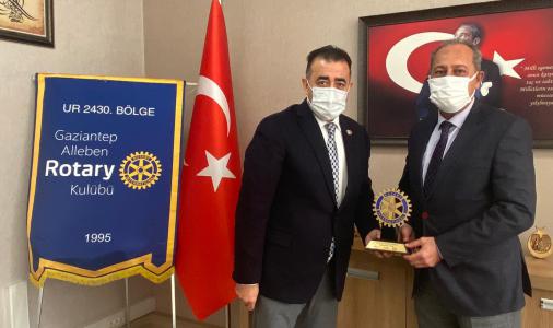 Alleben Rotary’den Meslek Başarı Ödülü