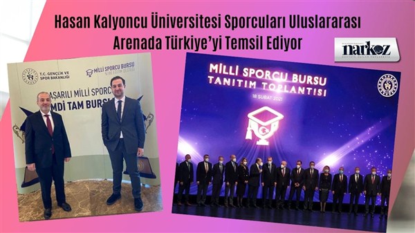 Hasan Kalyoncu Üniversitesi Sporcuları Uluslararası Arenada Türkiye’yi Temsil Ediyor