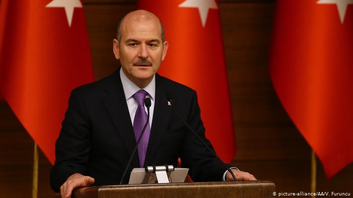 Bakan Soylu’dan Twitter’a Tepki