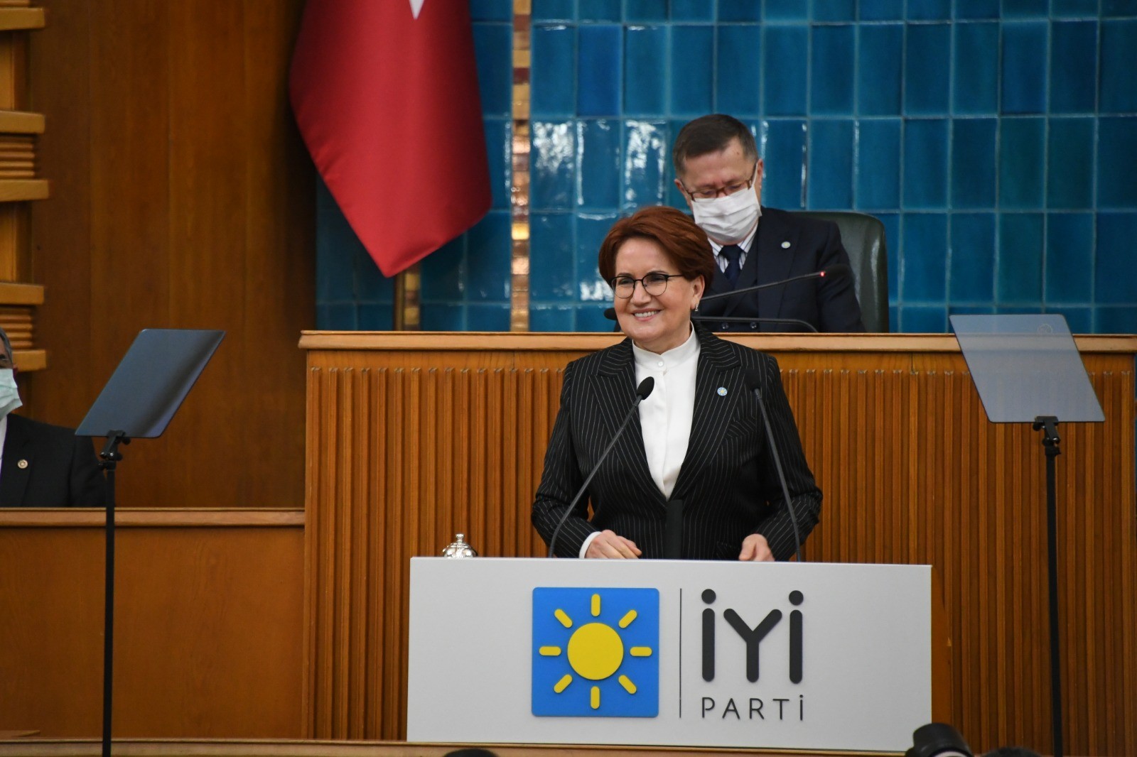 İYİ Parti Genel Başkanı Akşener'den Miçotakis'in Sözlerine Tepki