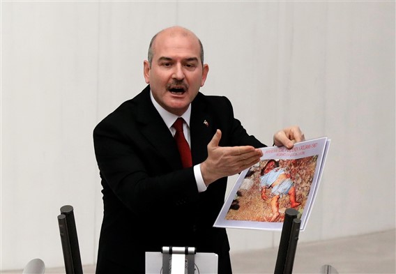 Soylu, "PKK ve PYD terör örgütü ailelerimize karşı zafer kazanamayacak