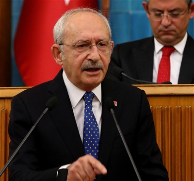 Kılıçdaroğlu partisinin grup toplantısında konuştu