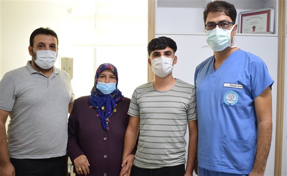 Komada geldiği ANKA’dan Yürüyerek Çıktı