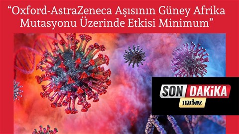 “Oxford-AstraZeneca Aşısının Güney Afrika Mutasyonu Üzerinde Etkisi Minimum”