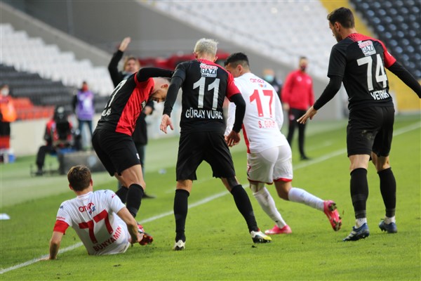 Süper Lig: Gaziantep FK: 0 - Antalyaspor: 0
