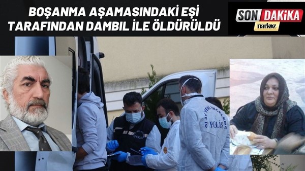 Boşanma Aşamasındaki Eşi Tarafından Dambıl İle Öldürüldü