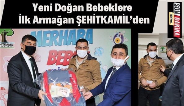 Yeni Doğan Bebeklere İlk Armağan ŞEHİTKAMİL’den