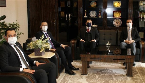 GAGİAD’dan Cumhuriyet Başsavcısı Önder Kemal Sekücü'ye Ziyaret