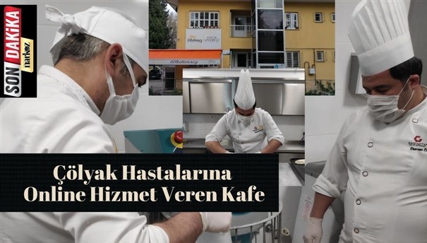 Çölyak Hastalarına Online Hizmet Veren Kafe