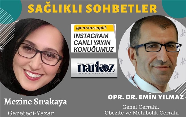 Opr. Dr. Emin Yılmaz "Sağlıklı Sohbetler" Programının Konuğu Oldu, sağlık, gaziantep haberler, narkoz sağlık dergisi, para