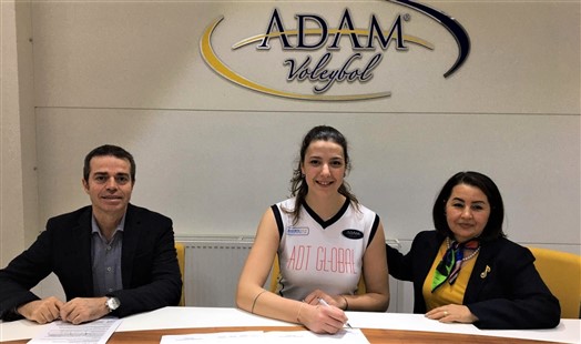 Adam Voleybol’a Dört Yeni İsim!