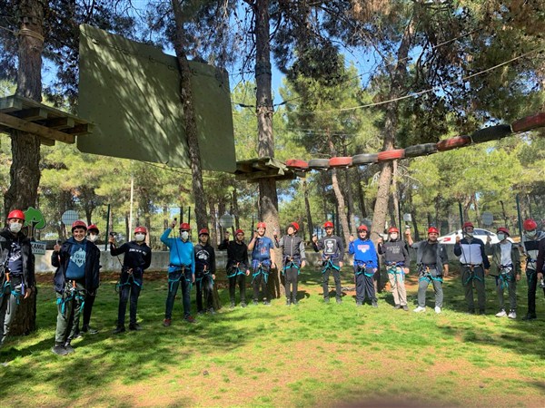 Gençlik Kampı, Bilim Şehitkamil Öğrencilerini Misafir Etti