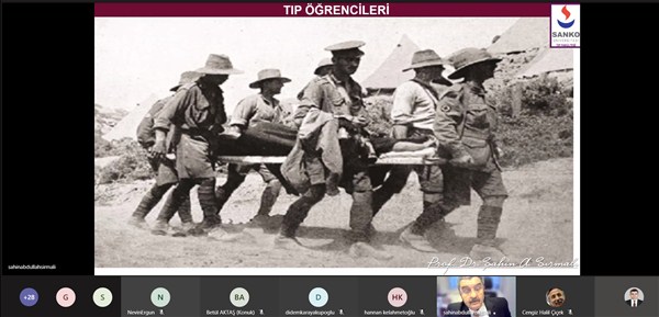 Çanakkale Savaşlarında Sağlık Hizmetleri